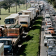 Illustration for article titled 5 of the Worst Traffic Jams in History